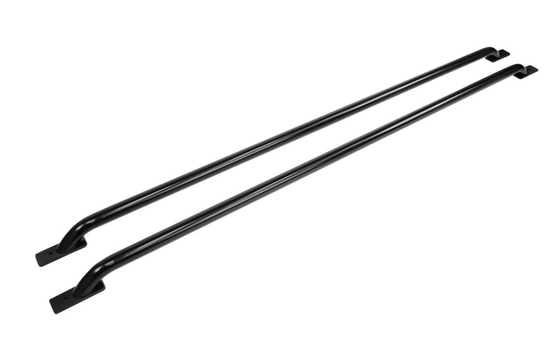 Ford Ranger Bed Rails - Go Rhino - Stake Pocket - Black - `92-`11